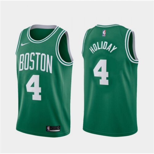 68642dfa9f4fb_1 Men's Boston Celtics #4 Jrue Holiday Green 2023 Icon Edition Stitched Basketball Jersey