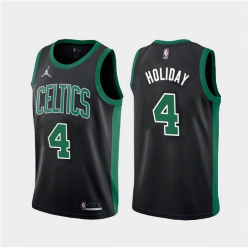 68642e01879f5_1 Men's Boston Celtics #4 Jrue Holiday Black 2023 Statement Edition Stitched Basketball Jersey