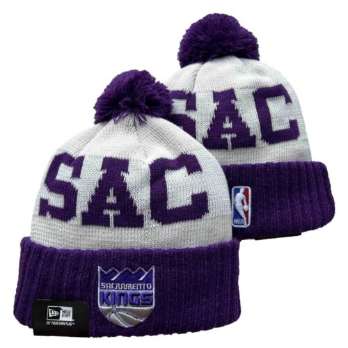 Sacramento Kings Beanies Knit Hat