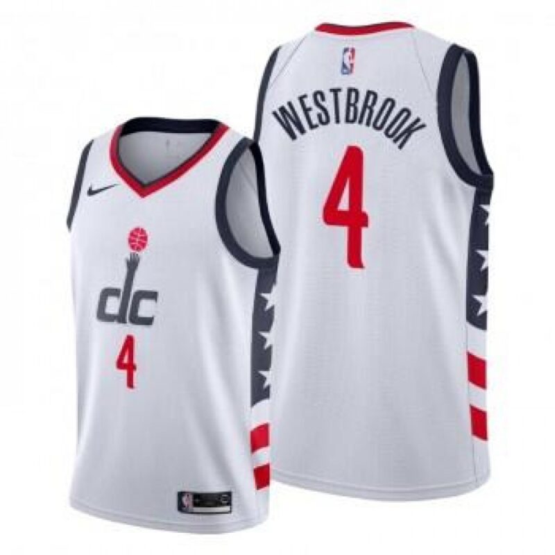 68642e4a3c103_1 Men's Washington Wizards #4 Russell Westbrook White City Edition Stitched Jersey