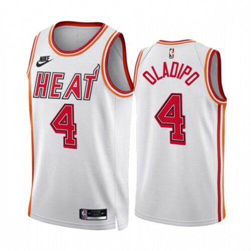 68642e5435feb_1 Men's Miami Heat #4 Andre Drummond White Classic Edition Stitched Basketball Jersey