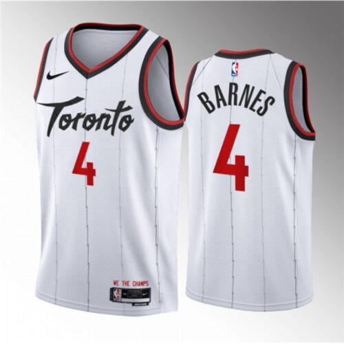 68642e6ed7ee5_1 Men's Toronto Raptors #4 Scottie Barnes White 2023/24 Association Edition Stitched Basketball Jersey