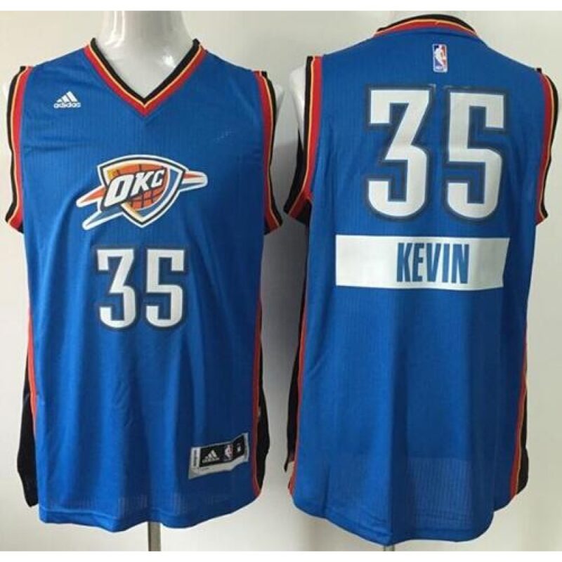 68642e89b5f72_1 Thunder #35 Kevin Durant Blue 2014-15 Christmas Day Stitched NBA Jersey