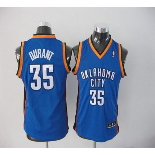 68642ed507646_1 Thunder #35 Kevin Durant Blue Stitched Youth NBA Jersey