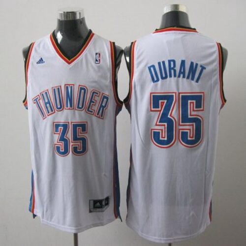 68642eda5eb36_1 Thunder #35 Kevin Durant White Stitched Youth NBA Jersey