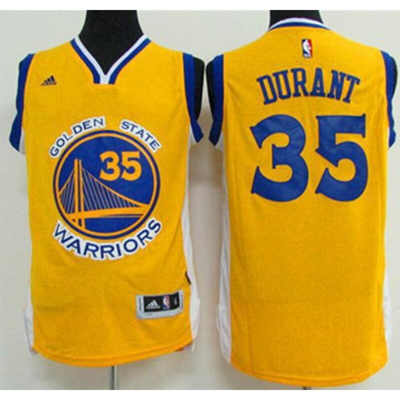 68642ee326852_1 Warriors #35 Kevin Durant Gold Stitched NBA Jersey