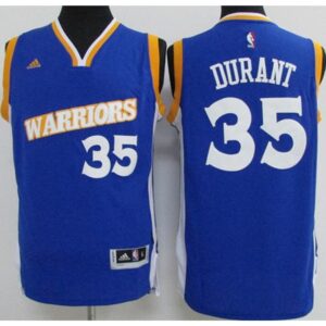 68642ef070626_1 Warriors #35 Kevin Durant Blue New Stitched Youth NBA Jersey