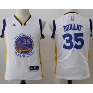 68642ef5b1653_1 Warriors #35 Kevin Durant White Stitched Youth NBA Jersey