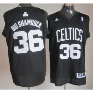 68642f0932948_1 Celtics #36 Shaquille O'Neal Black Big Shamrock Stitched NBA Jersey