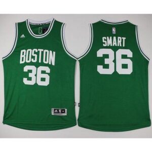 68642f17116c8_1 Revolution 30 Celtics #36 Marcus Smart Green Stitched NBA Jersey
