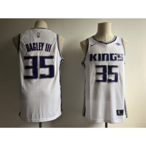 68642f2a2fe19_1 Kings #35 Marvin Bagley III White Authentic Stitched Jersey