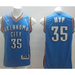 68642fb1630bd_1 Thunder #35 Kevin Durant Blue MVP Stitched NBA Jersey