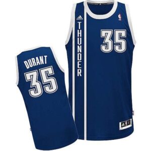 68642fb4dadcb_1 Thunder #35 Kevin Durant Blue Alternate Stitched NBA Jersey