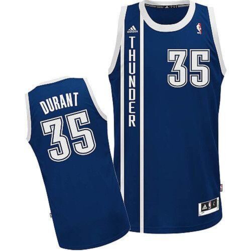 68642fb4dadcb_1 Thunder #35 Kevin Durant Blue Alternate Stitched NBA Jersey