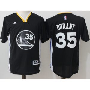 68642fe50d0ce_1 Warriors #35 Kevin Durant Black Slate Stitched NBA Jersey