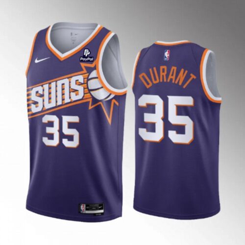 68642ffa03ff0_1 Men's Phoenix Suns #35 Kevin Durant Purple Icon Edition Stitched Basketball Jersey