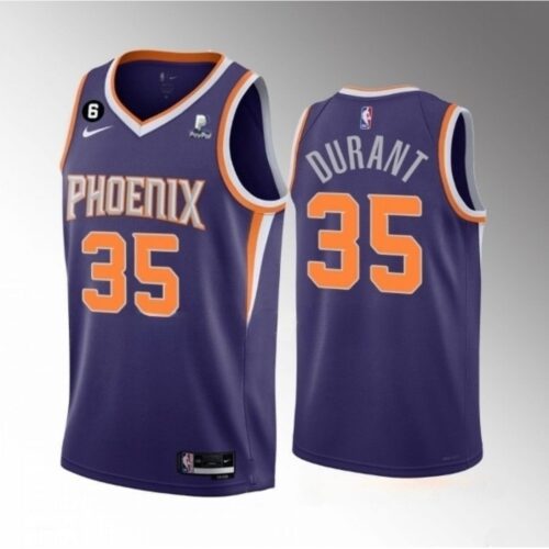68643000bf969_1 Men's Phoenix Suns #35 Kevin Durant Purple Icon Edition With NO.6 Patch Stitched Basketball Jersey