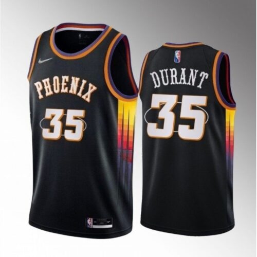 6864301212ab8_1 Men's Phoenix Suns #35 Kevin Durant Black 2022/23 Statement Edition Edition Stitched Basketball Jersey