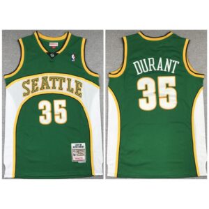 6864305d16a3c_1 Men's Oklahoma City Thunder #35 Kevin Durant Green 2007-08 Throwback SuperSonics Stitched Jersey