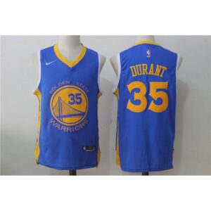 68643093a9d06_1 Men's Golden State Warriors #35 Kevin Durant Royal Road Stitched NBA Jersey