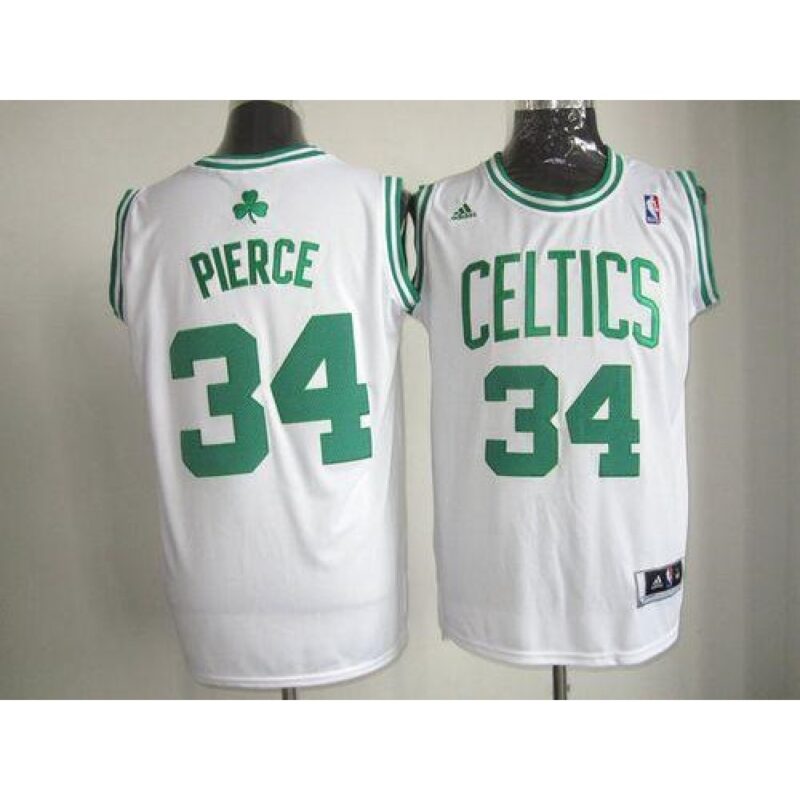 6864309e492f4_1 Celtics #34 Paul Pierce Stitched White NBA Jersey