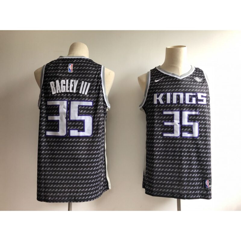 686430cc989bc_1 Men's Sacramento Kings #35 Marvin Bagley III Black City Edition Swingman Stitched NBA Jersey