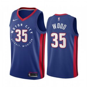 686430d37b5c6_1 Men's Detroit Pistons #35 Christian Wood 2020 Blue City Edition Stitched Jersey