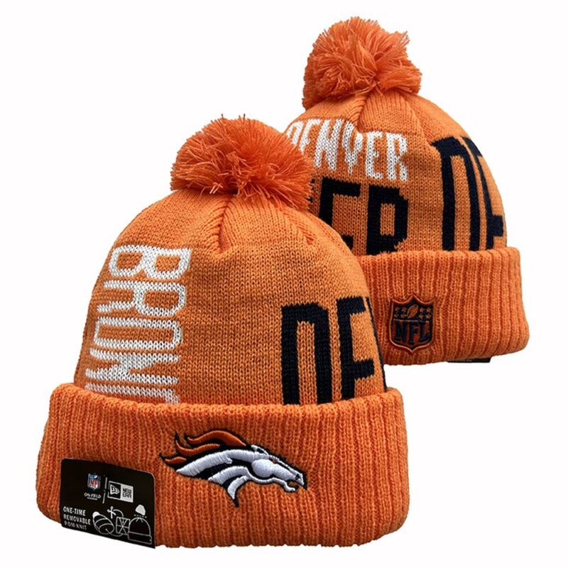 686430d8c2bae_1 Denver Broncos Beanies Knit Hat
