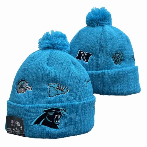 6864311316738_1 Carolina Panthers Beanies Knit Hat