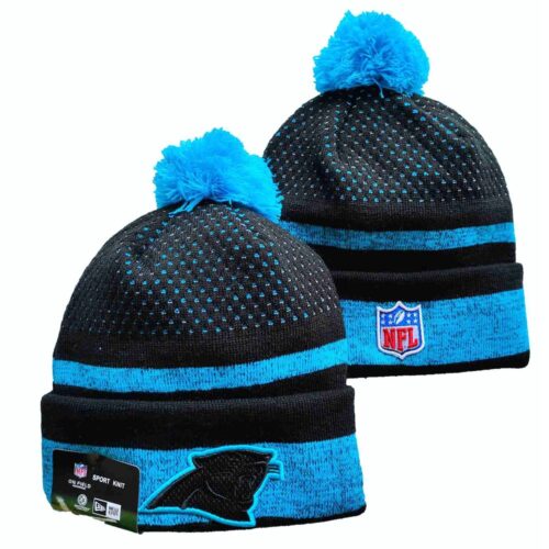 6864311e4ec05_1 Carolina Panthers Beanies Knit Hat