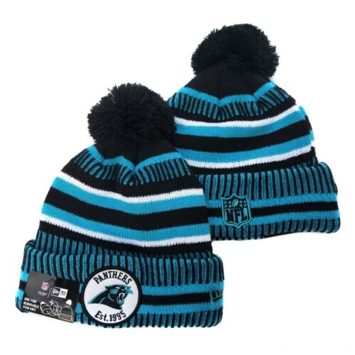 6864312b84ee4_1 Carolina Panthers Beanies Knit Hat