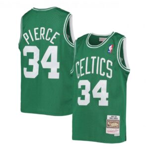 6864312ff2d32_1 Men's Boston Celtics #34 Paul Pierce 2007-08 Green Throwback Stitched Jersey