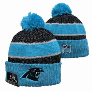 68643130b23a3_1 Carolina Panthers Beanies Knit Hat