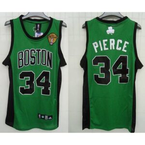 686431335b1dd_1 Celtics #34 Paul Pierce Stitched Green Black Number Final Patch NBA Jersey