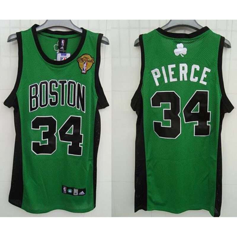 686431335b1dd_1 Celtics #34 Paul Pierce Stitched Green Black Number Final Patch NBA Jersey