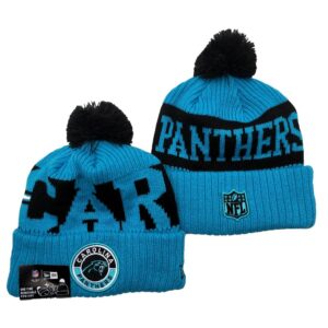 68643135d76e7_1 Carolina Panthers Beanies Knit Hat