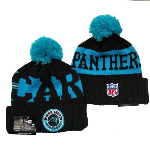 686431384f1b4_1 Carolina Panthers Beanies Knit Hat