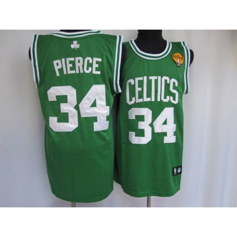 6864313a58c5b_1 Celtics #34 Paul Pierce Stitched Green Final Patch NBA Jersey