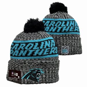 686431400f038_1 Carolina Panthers Beanies Knit Hat