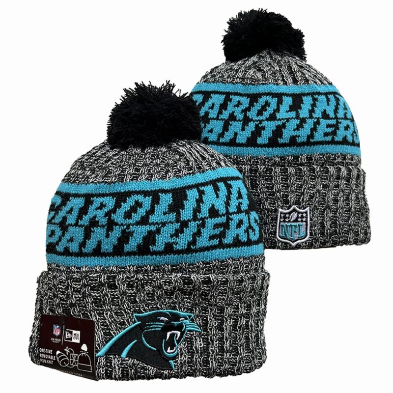 686431400f038_1 Carolina Panthers Beanies Knit Hat