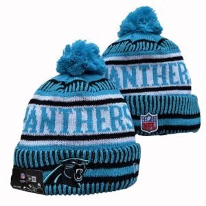 6864314546615_1 Carolina Panthers Beanies Knit Hat