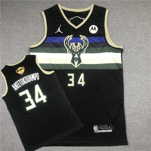 6864316e5ab4d_1 Men's Milwaukee Bucks #34 Giannis Antetokounmpo 2021 Black Finals Stitched Basketball Jersey
