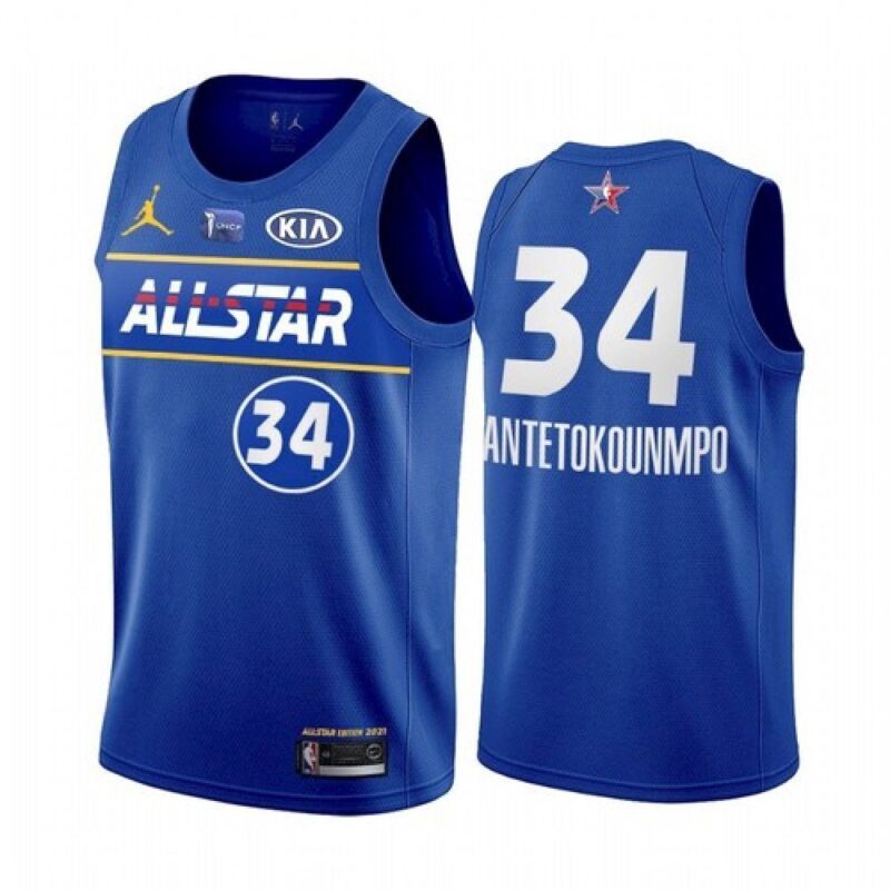 6864317c8c719_1 Men's 2021 All-Star Bucks #34 Giannis Antetokounmpo Blue Eastern Conference Stitched NBA Jersey
