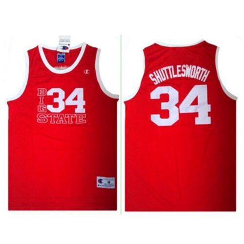 686431cc988cc_1 Lincoln He Got Game #34 Jesus Shuttlesworth Red Stitched Basketball Jersey