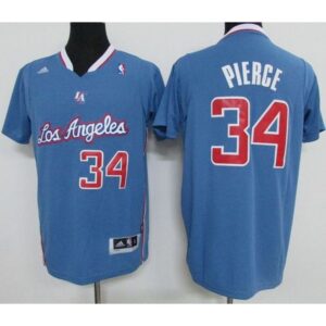 686431cfe757f_1 Clippers #34 Paul Pierce Light Blue Pride Swingman Stitched NBA Jersey