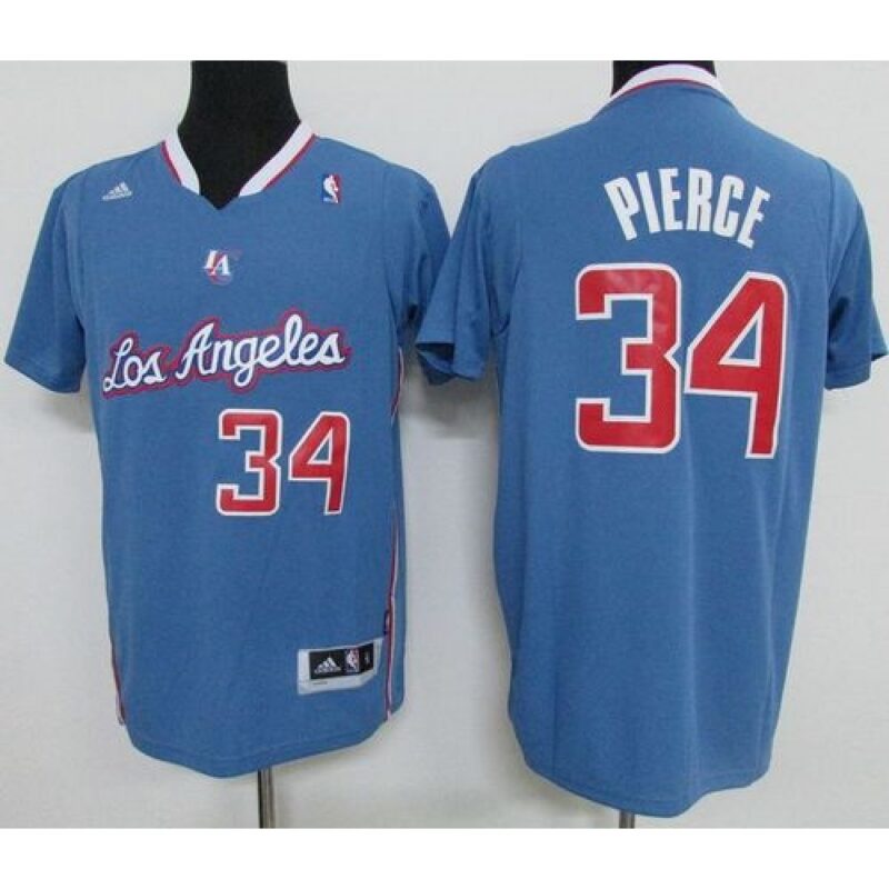 686431cfe757f_1 Clippers #34 Paul Pierce Light Blue Pride Swingman Stitched NBA Jersey