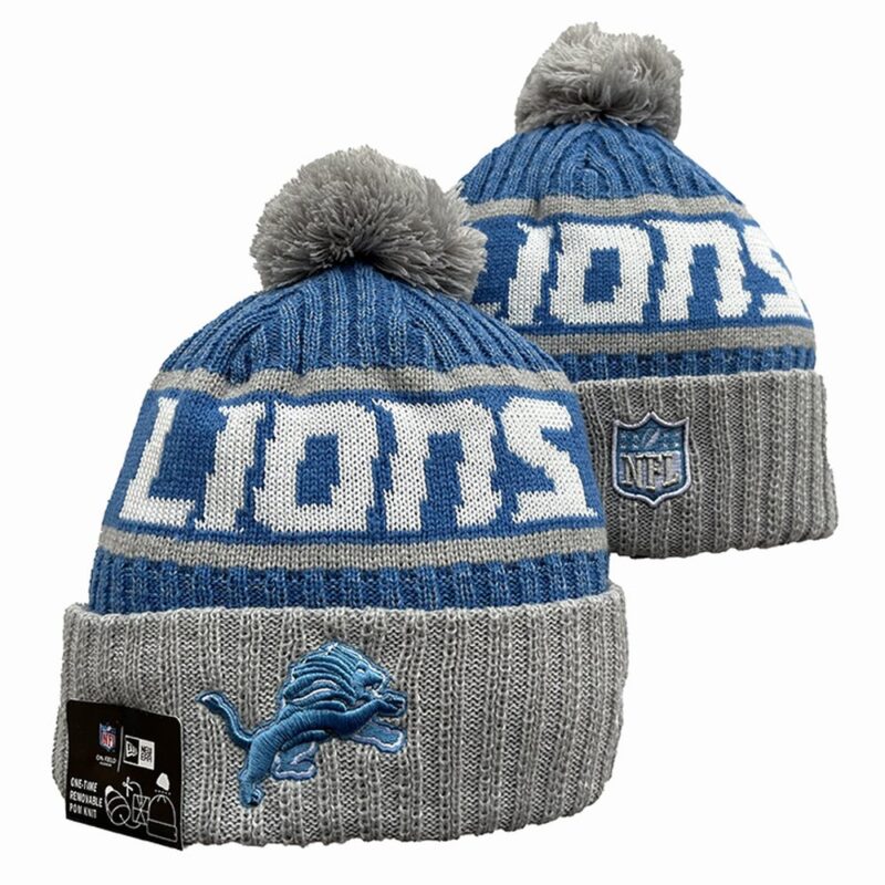 686431eb5e825_1 Detroit Lions Beanies Knit Hat