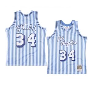 686431f5999db_1 Men's Los Angeles Lakers #34 Shaquille O'Neal White 1996-97 Hardwood Classics Throwback Stitched Jersey