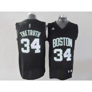 68643203679d2_1 Celtics #34 Paul Pierce Stitched Black The Truth Fashion NBA Jersey