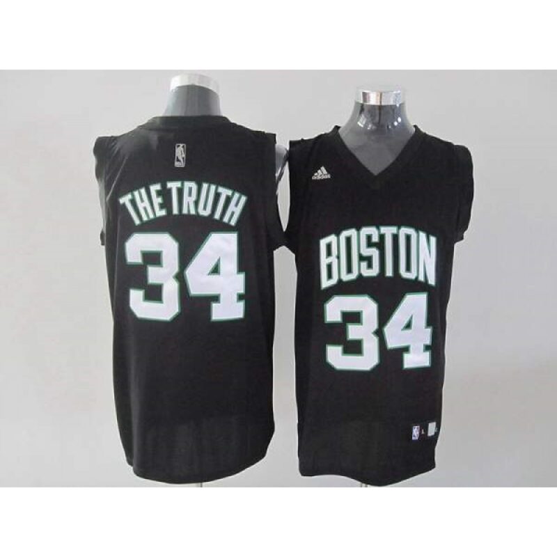 68643203679d2_1 Celtics #34 Paul Pierce Stitched Black The Truth Fashion NBA Jersey